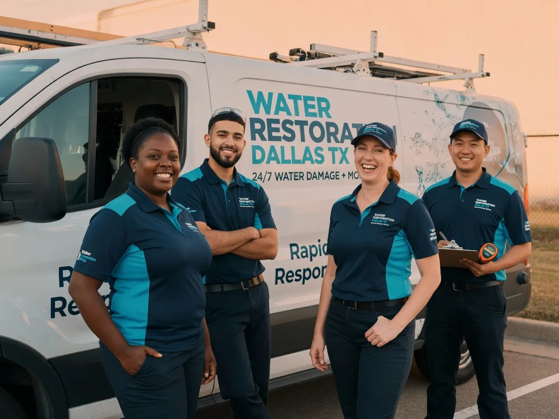 Emergency Water Damage Restoration company in Central, AZ
