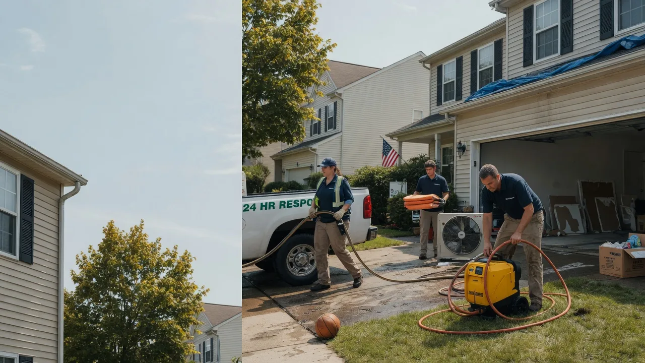 Emergency Water Damage Restoration in Central, AZ near me